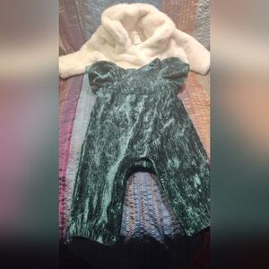 2 Piece " Cat & Jack " 0-3 Month Infant Girl Clothing ( #1 )